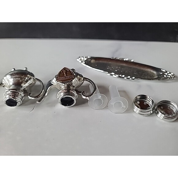 Carlsbad Caverns Souvenir Salt And Pepper Shakers Vintage - Picture 10 of 10